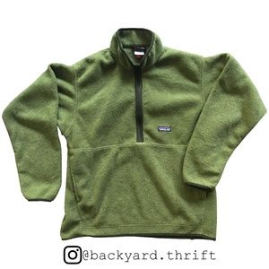 Vintage 90s Patagonia Synchilla Fleece Pullover